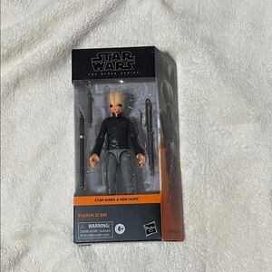 Hasbro The Black Series Figrin D’an Star Wars: A New Hope Action Figure